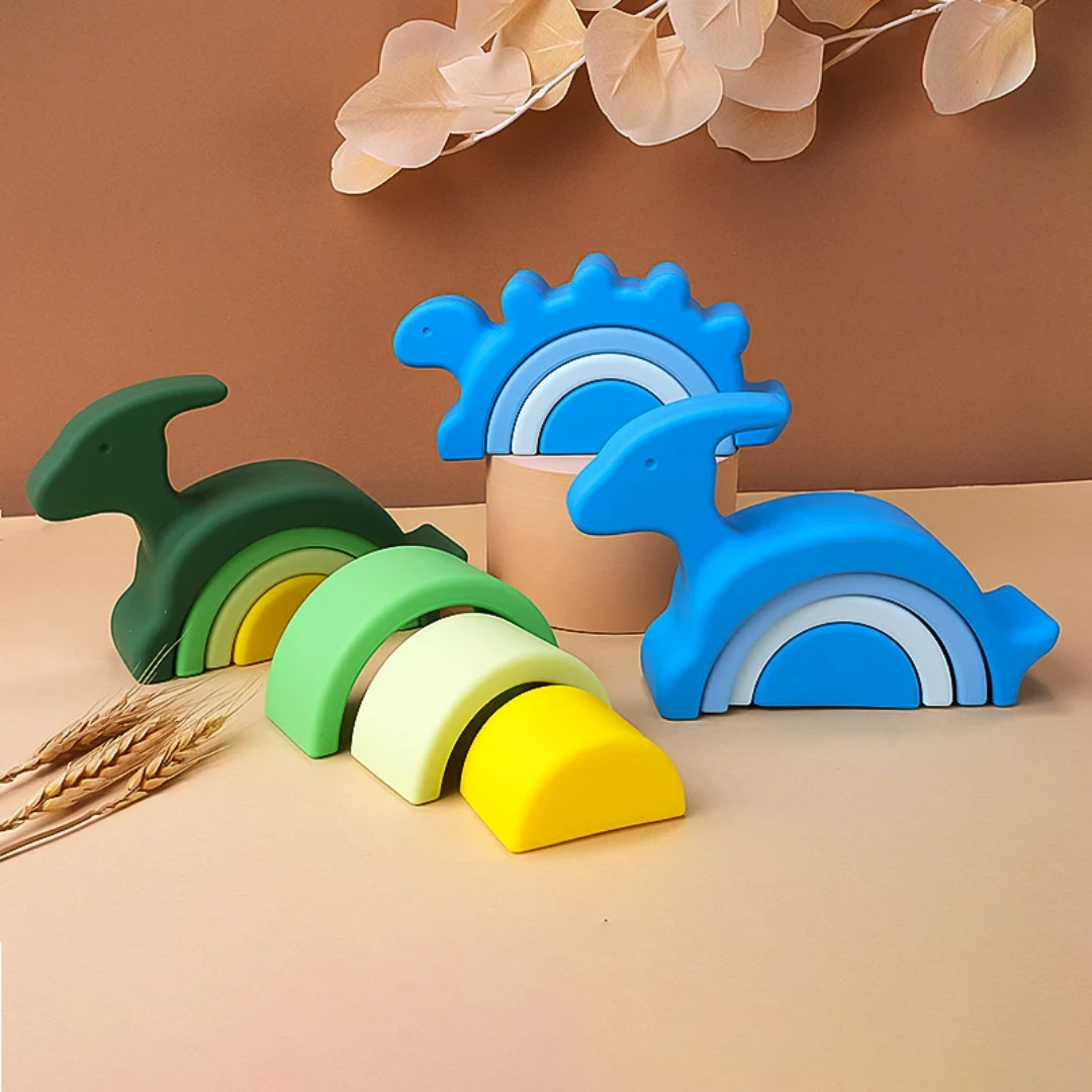 Blocos de Construção Dino