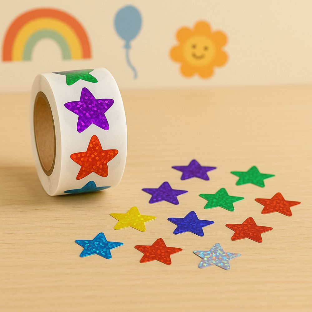 Adesivos de Recompensa Infantil