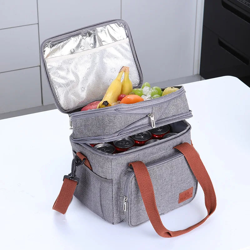 Bolsa Térmica para Marmita e Lanches