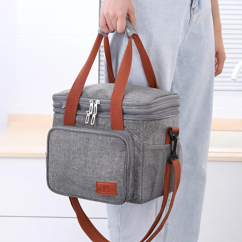 Bolsa Térmica para Marmita e Lanches