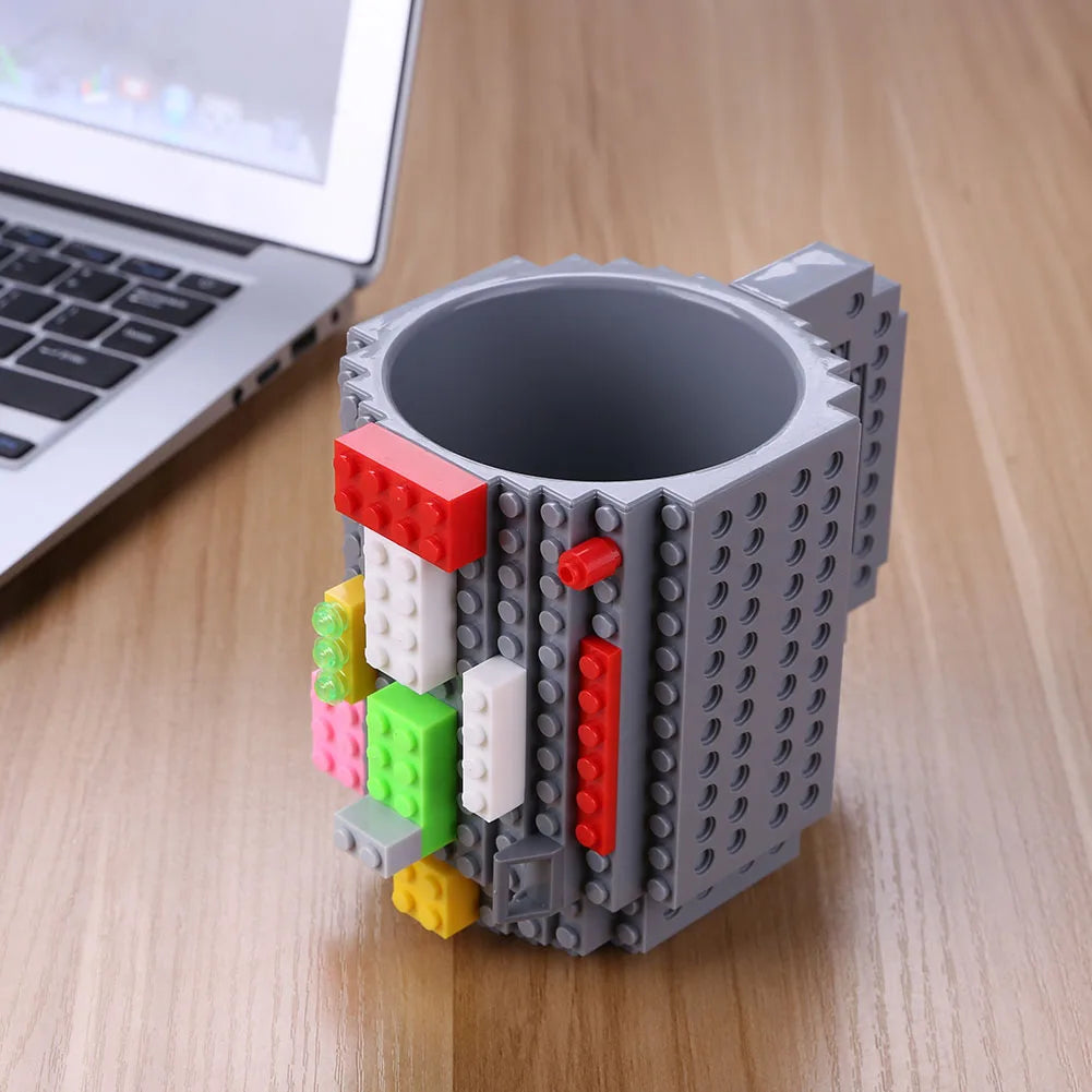 Caneca Blocos de Montar