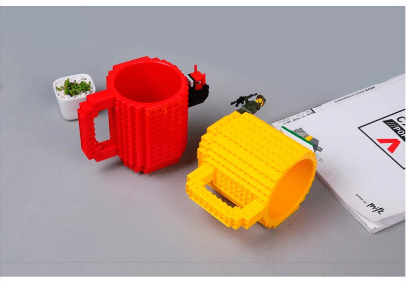 Caneca Blocos de Montar