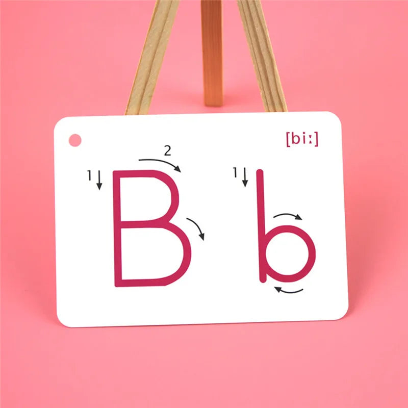 Cartões Montessori ABC