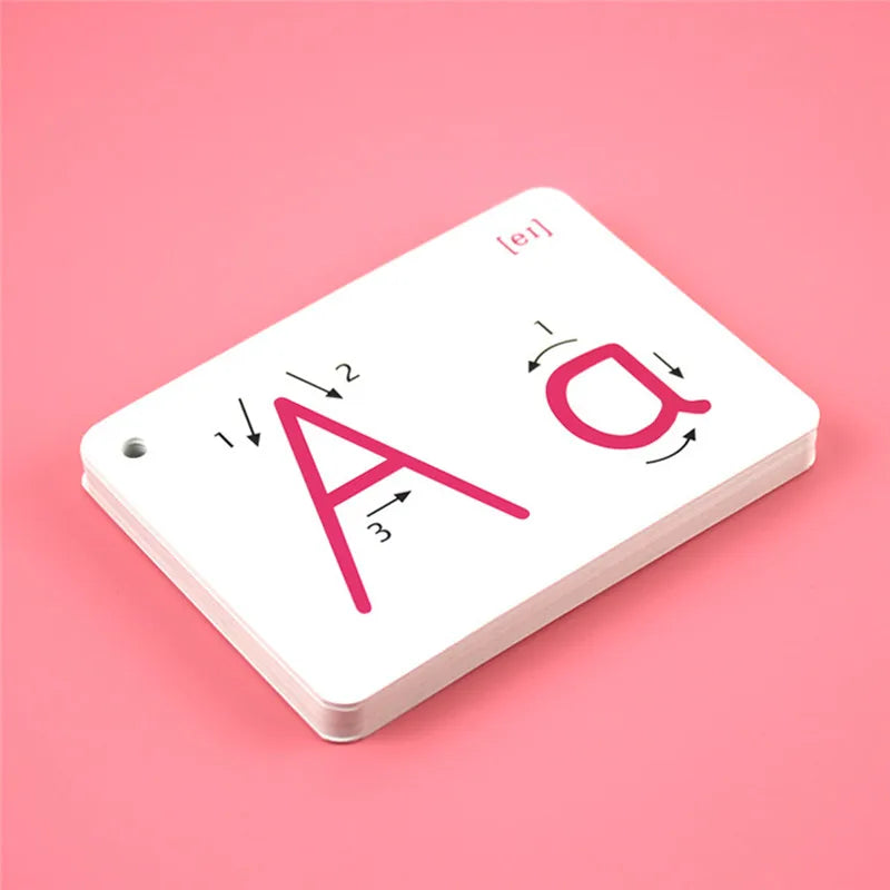 Cartões Montessori ABC