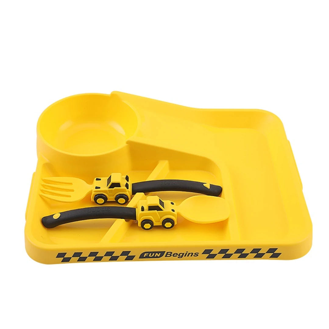Conjunto de Jantar Carro de Corrida