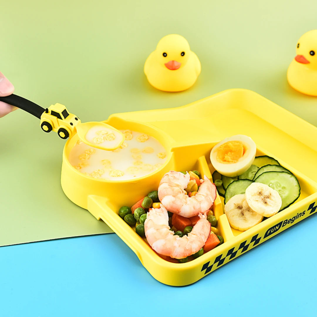 Conjunto de Jantar Carro de Corrida