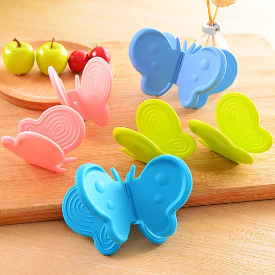 Conjunto de Luvas de Silicone para Cozinha