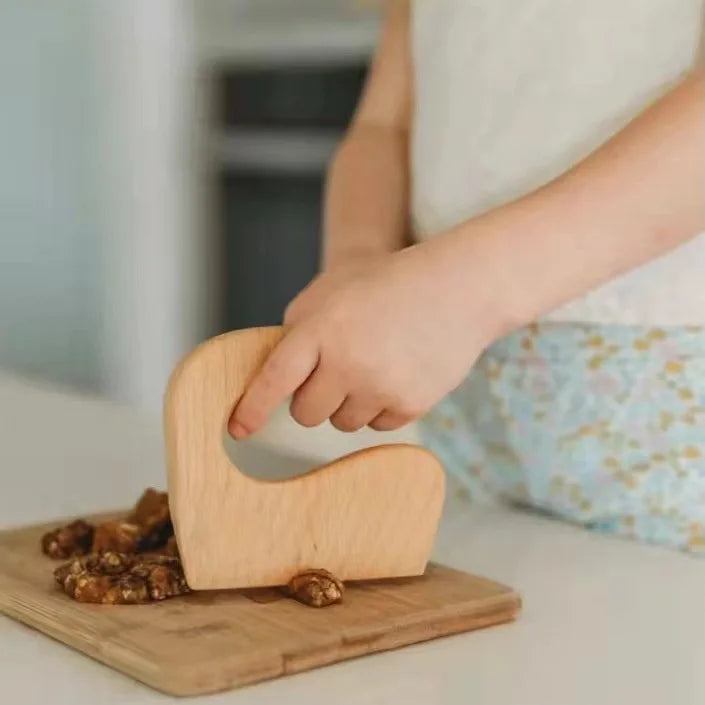 Faca de Corte Infantil para Pequenos Chefs