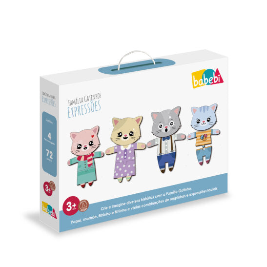 Família Gatinho Expressões