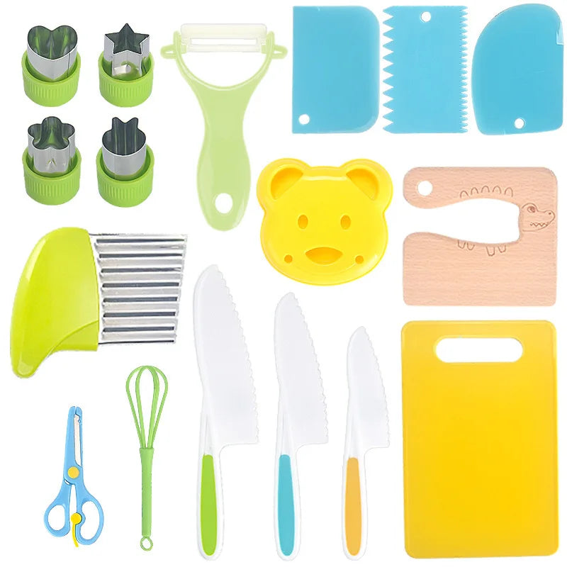 Kit Culinária para Pequenos Chefs
