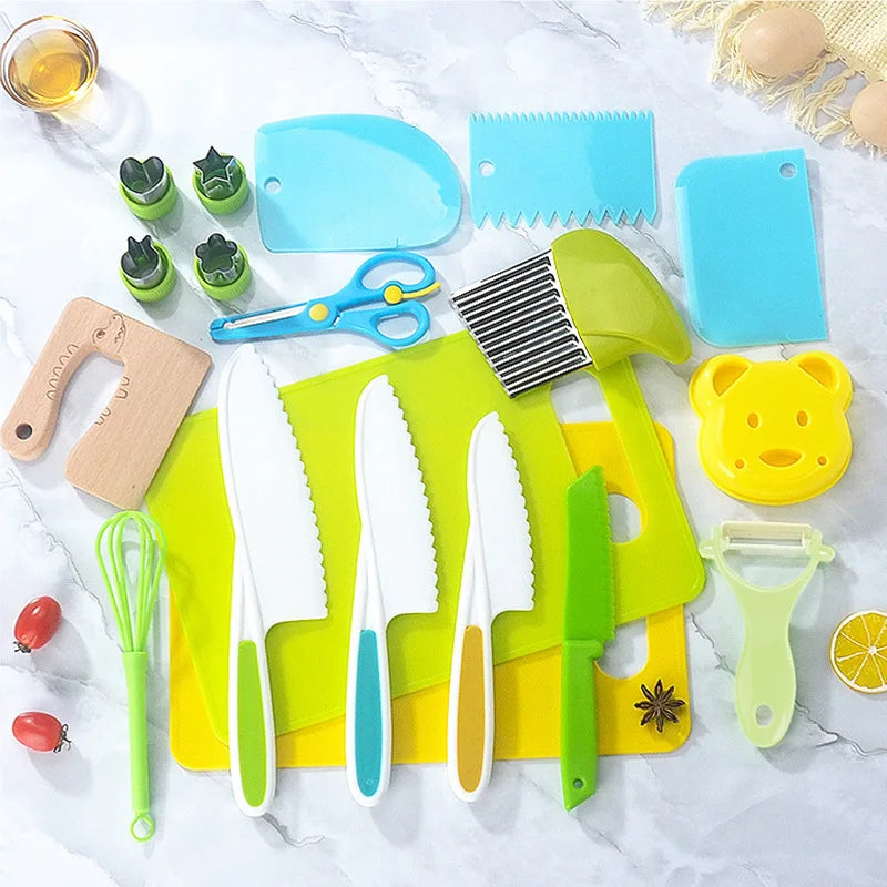 Kit Culinária para Pequenos Chefs