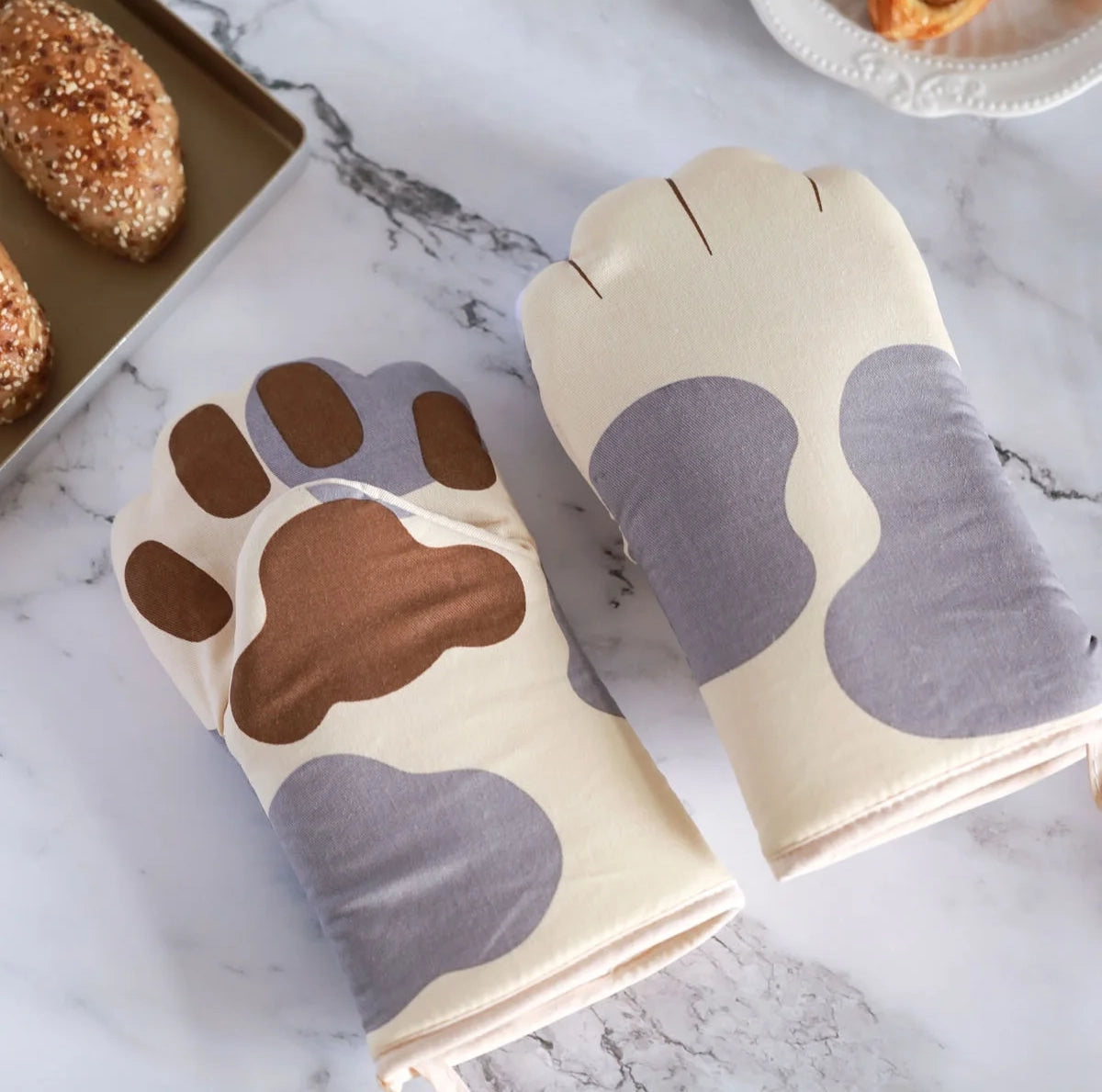 Luvas Térmicas de Cozinha Kitty Cat