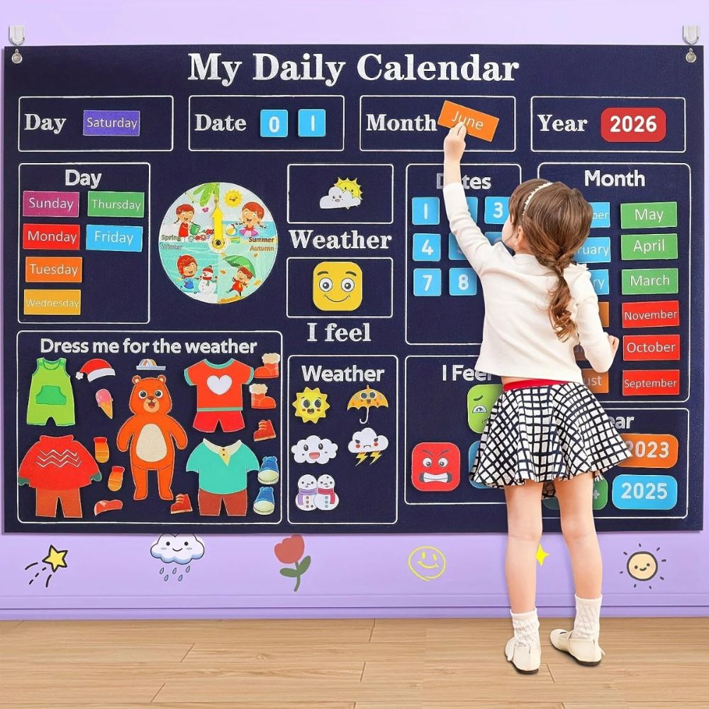 Meu Primeiro Calendário Diário