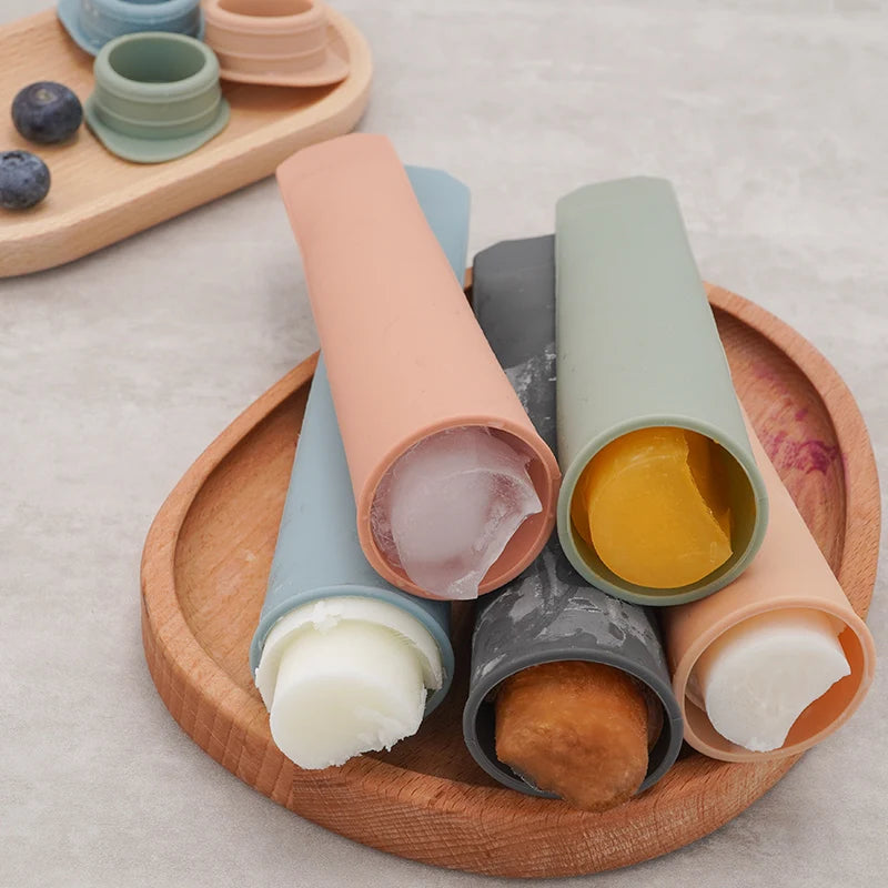 Molde de Silicone para Geladinho Caseiro