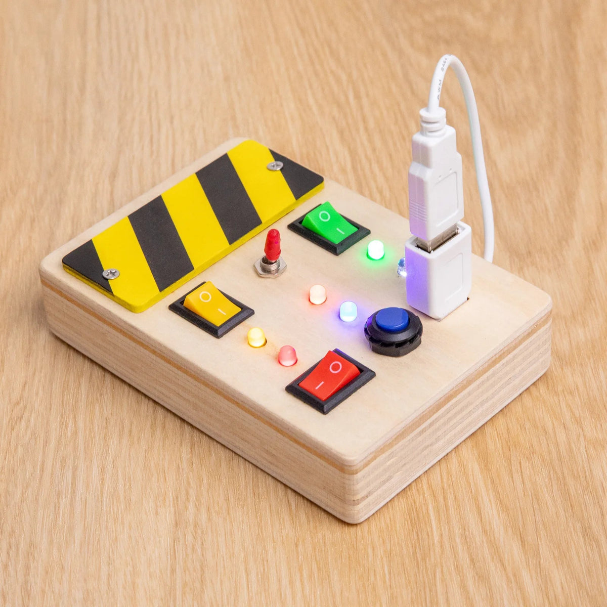 Painel Sensorial Montessori