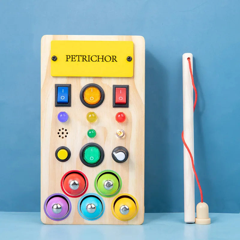 Painel Sensorial Montessori