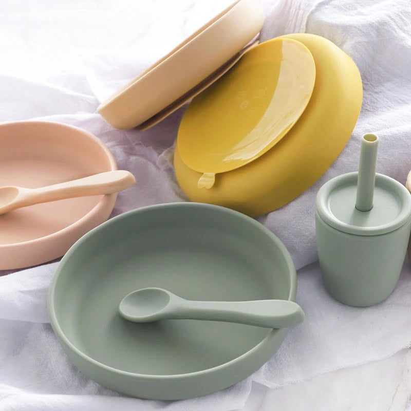 Prato de Silicone