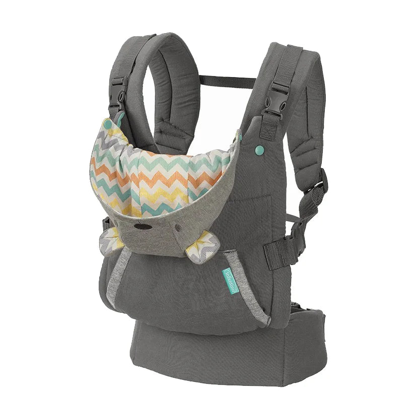 Carregador Ergonômico Infantil com Alças Ajustáveis
