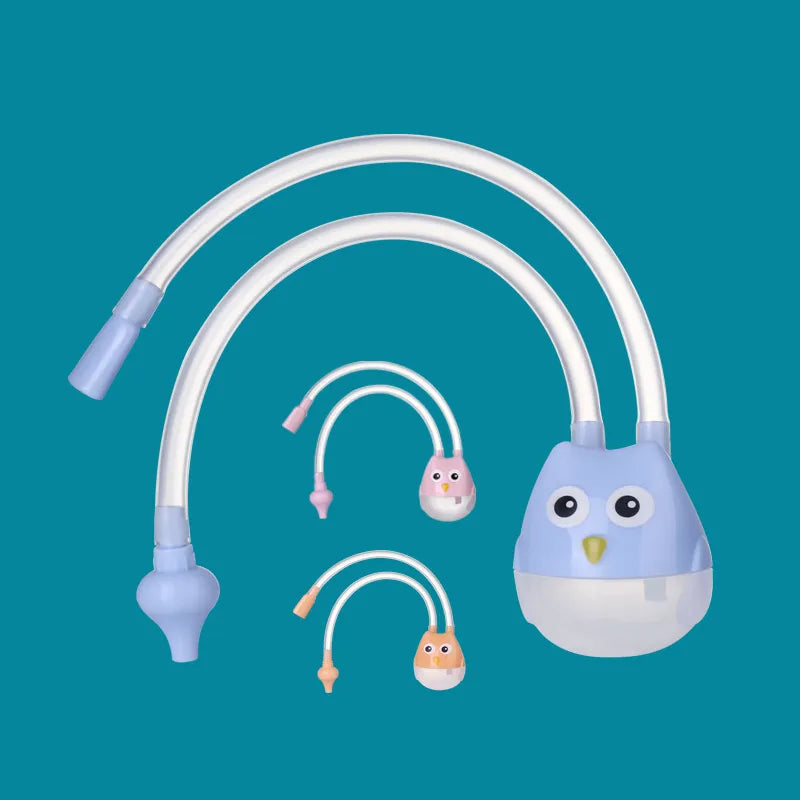 Aspirador Nasal Infantil Corujinha