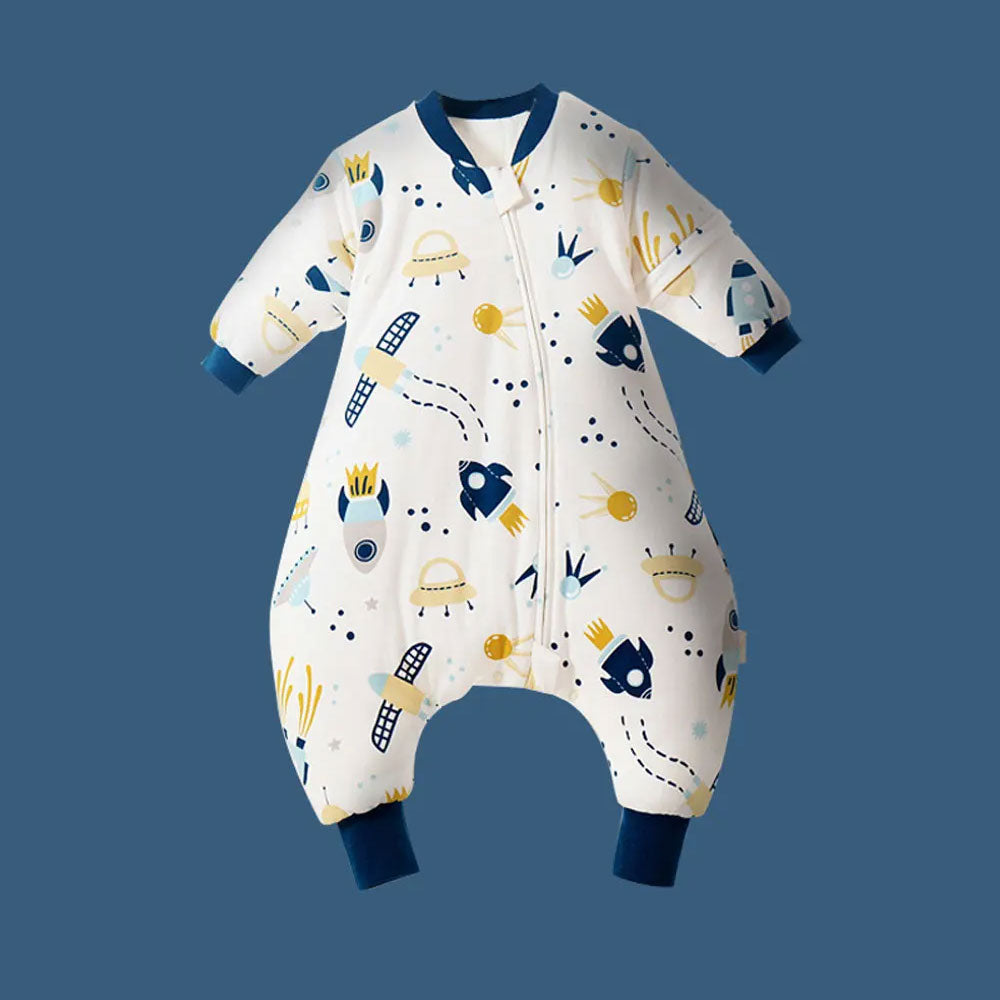 Saco de Dormir Infantil com Mangas Removíveis