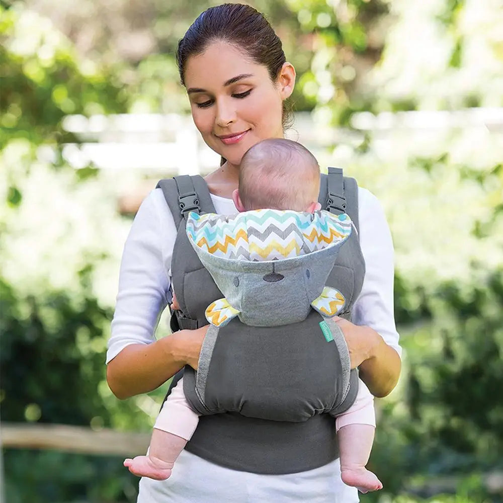 Carregador Ergonômico Infantil com Alças Ajustáveis