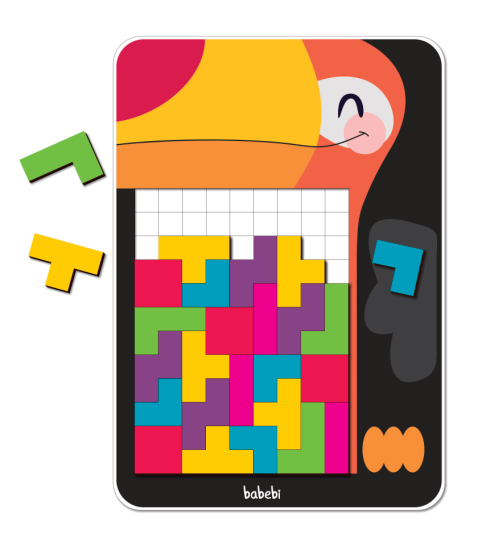 Tetris do Tucano