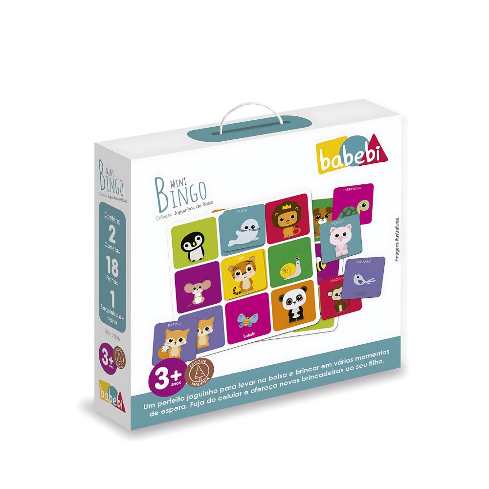 Mini Bingo – Joguinhos de Bolsa