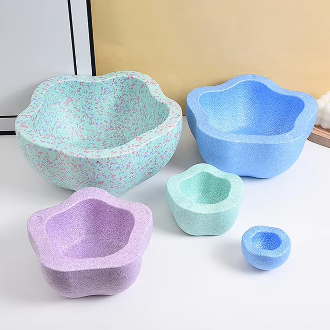 Pedras de Equilíbrio para Crianças – Kit 5 peças
