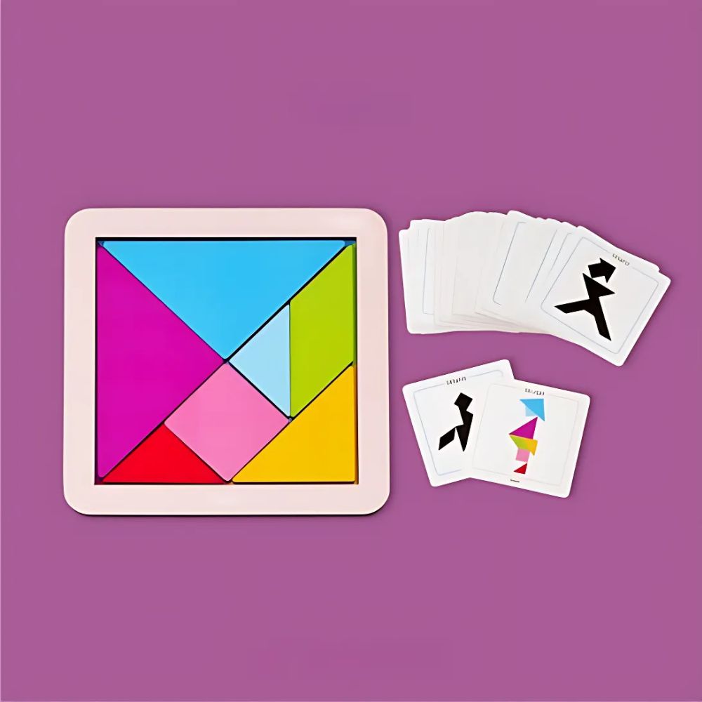 Tangram – Desafios de lógica e criatividade